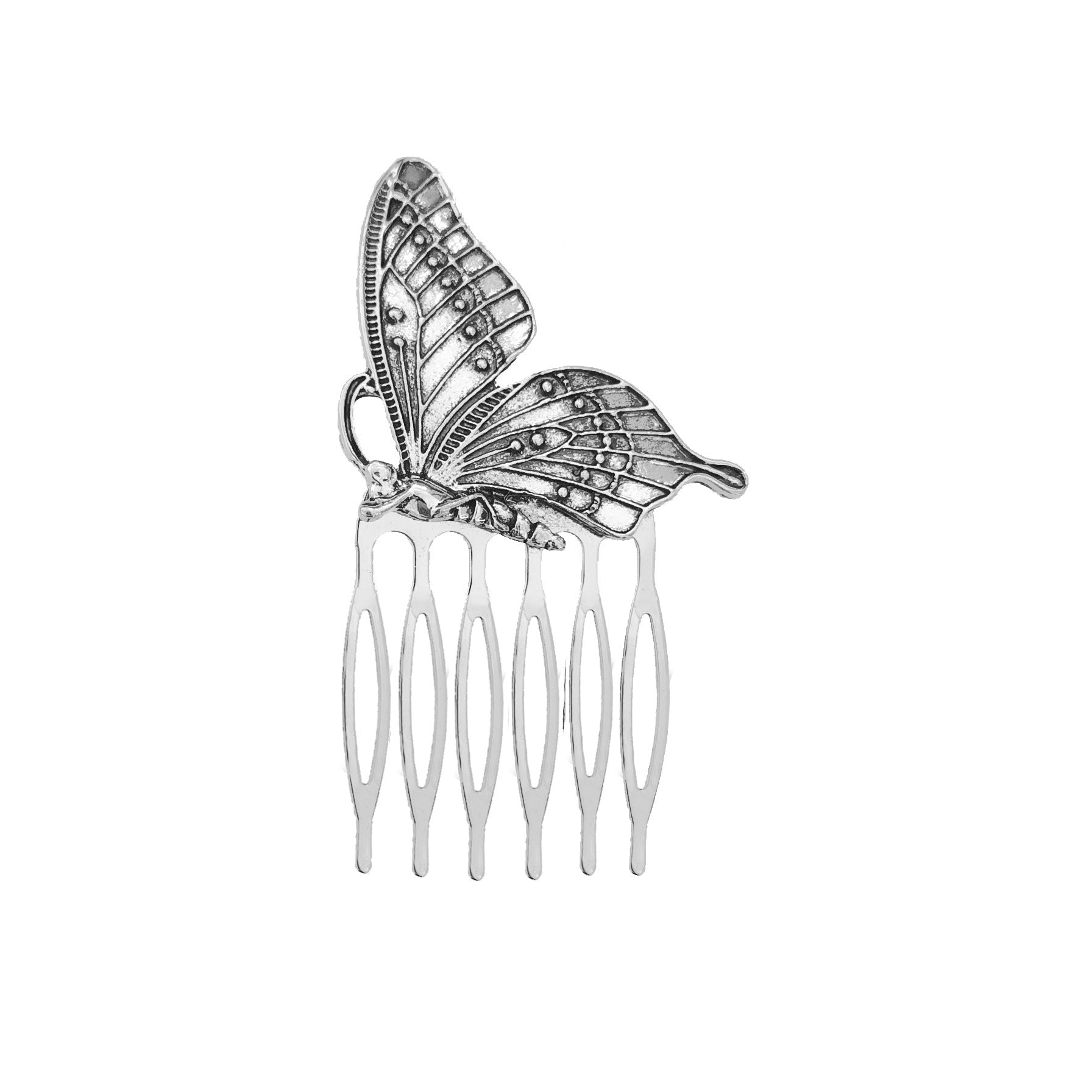 Wholesale vintage diamond hu'die hair comb pearl hairpin